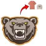 Angry Bear Face