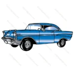 Blue Car