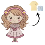 Cute Doll Girl
