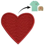Cute Red Heart