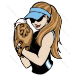 Softball Sport Player
