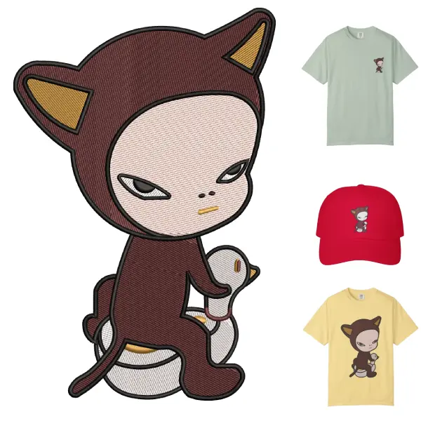 Duck With Monkey Duck With Monkey