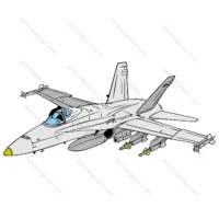 F-18 Aircraft