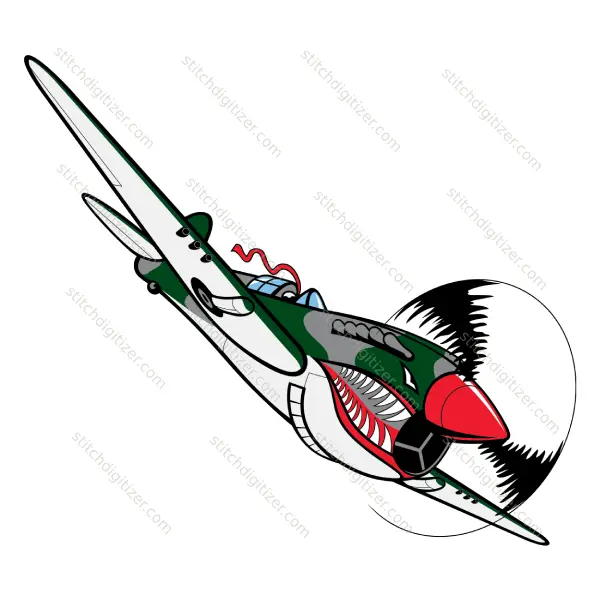 Flying Military Jet Flying Military Jet