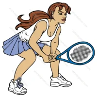 Girl Tennis Player