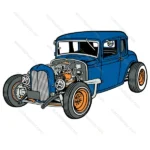 Hot Rod Car