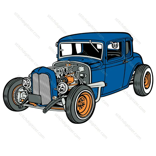 Hot Rod Car Hot Rod Car