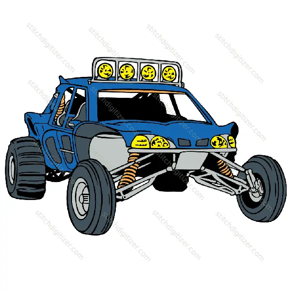 Voiture de saut Jumping Car