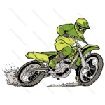 Mud Racing Bike