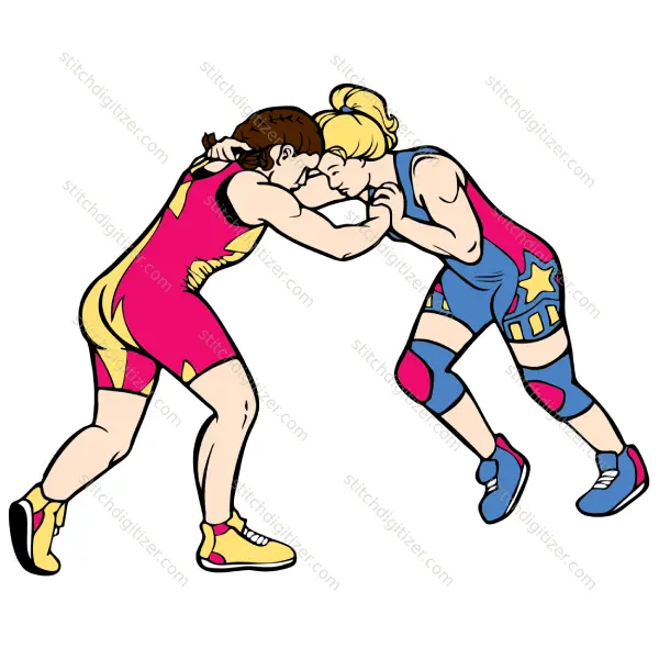 Lutte olympique Olympic Wrestling