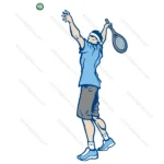 Player Tennis Man