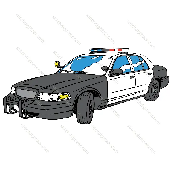 Voiture de police Police Car