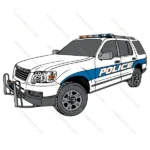 Police Officers Police Car