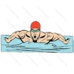 Professional Swimmer