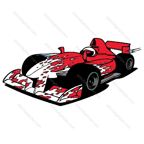 Voiture de course Racing car