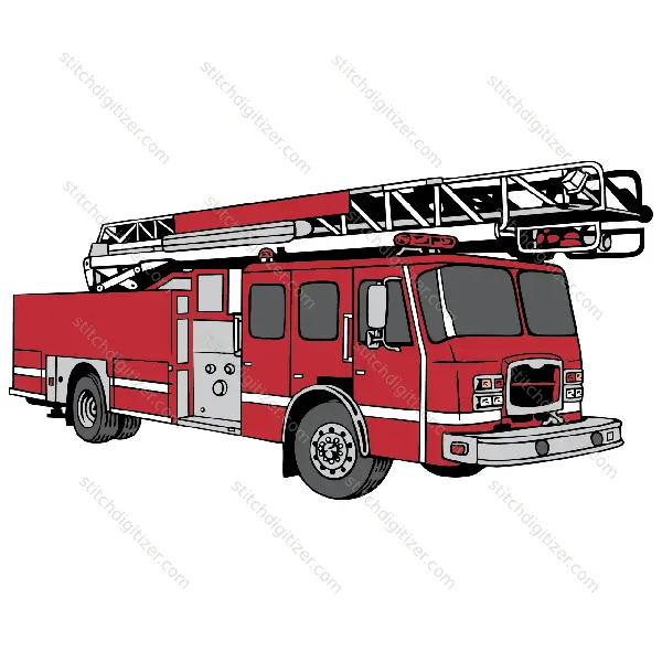 Red Fire Truck Red Fire Truck