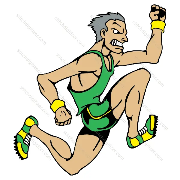 Running Guy Running Guy