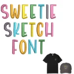 SWEETIE SKETCH FONT