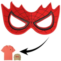 Masque pour les yeux de l'araignée