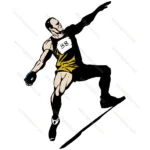 Track and Field Athlete
