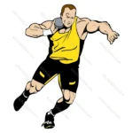 Track and Field Shotput