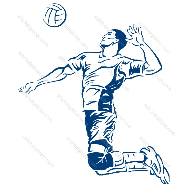 Volleyball Team Logo Volleyball Team Logo