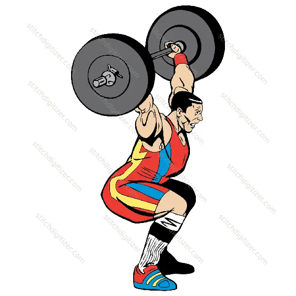 Weightlifter Man Weightlifter Man
