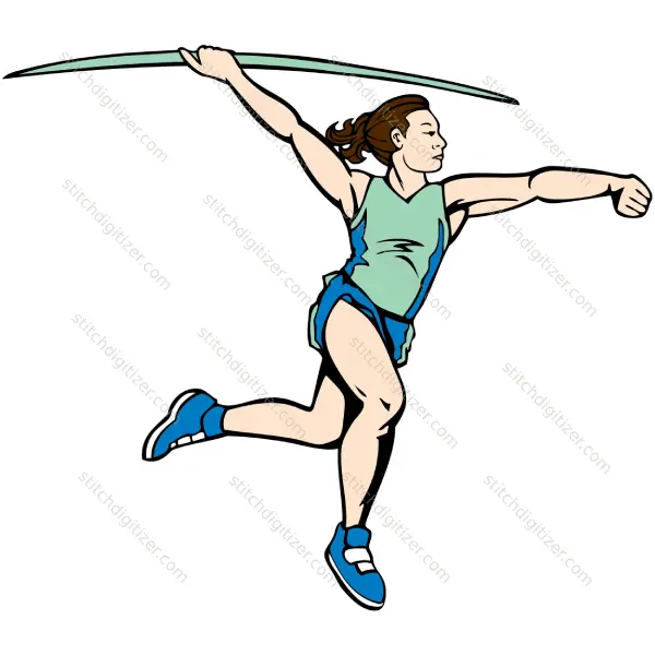 Woman Javelin Throw Woman Javelin Throw