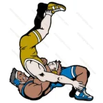 Wrestling Action
