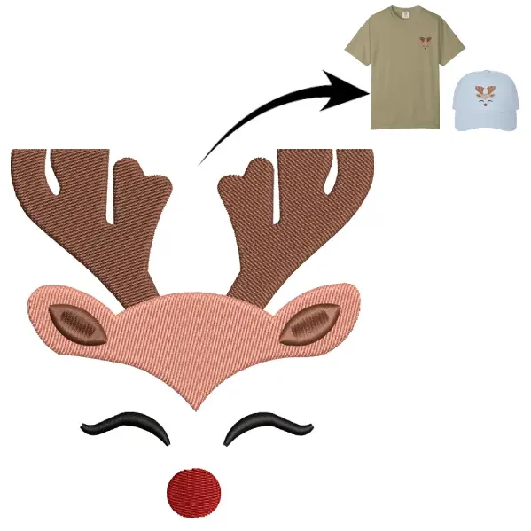 cVisage de renneer-FImageebp Reindeer Face - Image 1