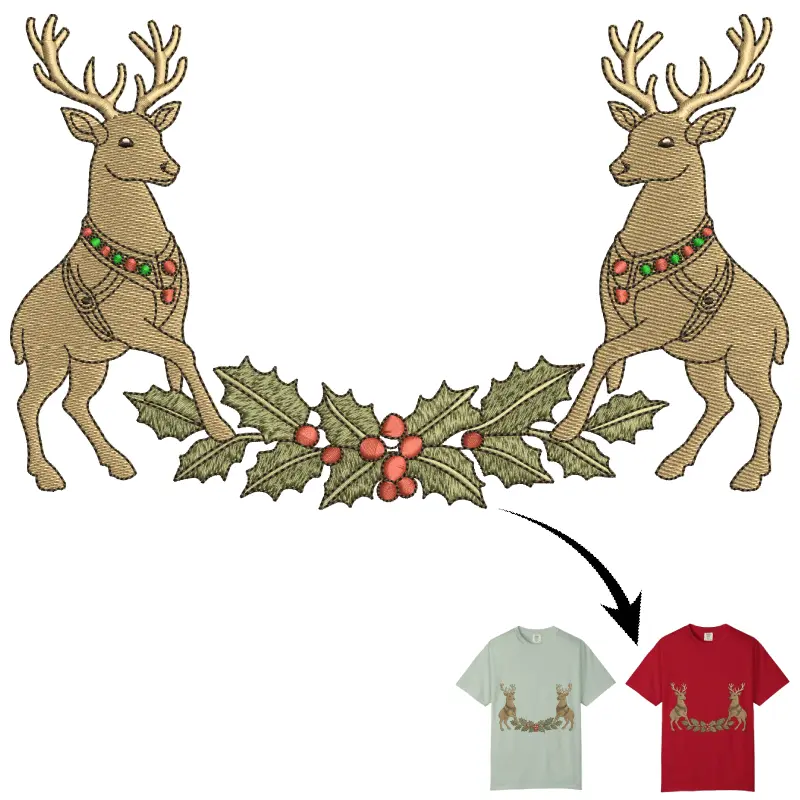 Deers Christmas Deers Christmas