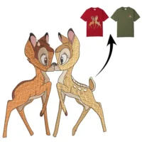 Deers Kiss