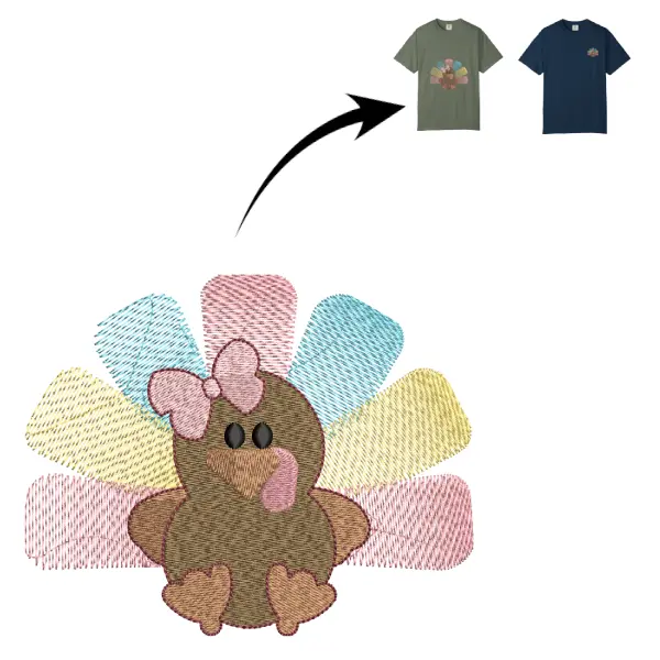 Happy Thanksgiving Teddy Bear Happy Thanksgiving Teddy Bear - Image 1