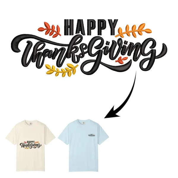 Lettering Happy Thanksgiving Lettering Happy Thanksgiving
