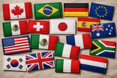 Introduction des patchs de broderie personnalisés