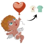Cupid baby cartoon