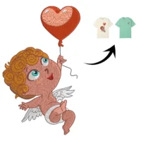 Cupid baby cartoon