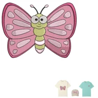 Cute Cartoon Butterfly