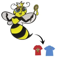 Happy Girl Bee
