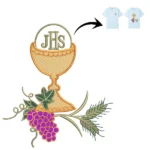 JHS Cup With Grapes