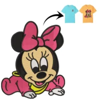 Large Baby Minnie Mouse