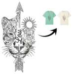Lion Tattoo Art