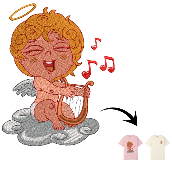 Musician Cupid Musician Cupid