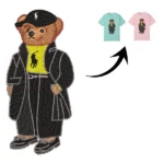 Polo Bear cartoon