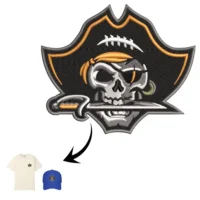 Skull Face with Hat