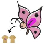 Purple butterfly