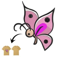 Purple butterfly