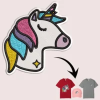 Rainbow Unicorn Horse