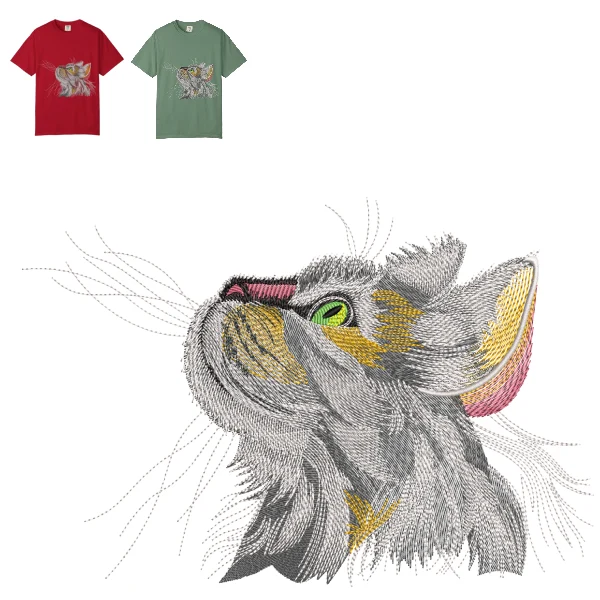 Realistic Gray Cat Realistic Gray Cat