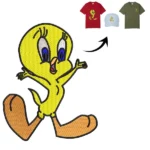 Yellow Tweety Bird